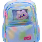 Mochila Carrito Escolar Carro Con Ruedas Infantil + Peluche