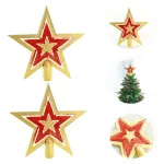 Puntal Estrella Para Arbol De Navidad 19cm