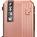 Carry On Valija Cabina Rigida Importada Candado Tsa Viaje