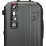 Valija Rigida Grande Expandible 28´ De Viaje + Candado