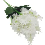 Ramo Alverjillas Flores Artificiales Jacintos Decoracion X1