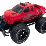 Camioneta Deportiva Off-road Todo Terreno A Control Remoto
