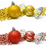 Adornos Navideños Set Decoracion 26u Surtido Navidad Bolas