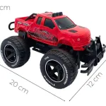 Camioneta Deportiva Off-road Todo Terreno A Control Remoto