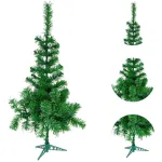 Arbol De Navidad Economico Pino Aleman 1.20mts Decoración
