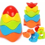 Bloques Formas Apilables Encastre Bebe Juguete Didáctico