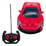 Auto Deportivo De Carrera A Control Remoto Sonido Y Luces