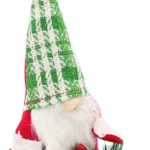 Adornos Navideños Gnomo Con Trineo Colgante Arbol De Navidad