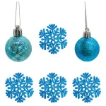 Adornos Navideños Set Decoracion 26u Surtido Navidad Bolas
