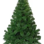 Arbol Denavidad Tronador De Lujo 1.20mts Base Metal 