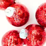 Adornos De Navidad Esferas Navideñas 6cm X30 Bolas