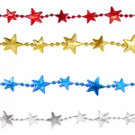 Collar Decoración Árbol De Navidad 1.5mts 