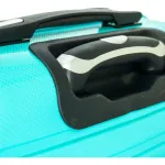 Valija Mediana 24 Rigida De Viaje + Candado Reforzada Import