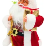 Papa Noel 40cm Muñeco Navideño Decoracion Navidad