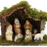 Adorno Navideño Pesebre Navidad Medium