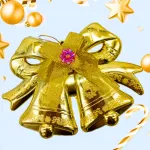 Campanas Navideñas 18cm Deco Navidad Adornos Para El Arbol