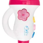 Trompeta Para Niños Juguete Instrumento Musical Sonido Y Luz