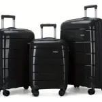 Valija Set X2 Grande 28 + Carry On 20 Expandible Candado Tsa