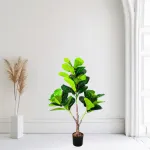 Planta Artificial 95cm Ficus Decoracion Interior Exterior