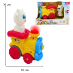 Tren Luz Musical Movimiento Bebe Juguete Locomotora