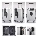 Valija Carry On Cabina Maleta De Viaje Carrion Candado