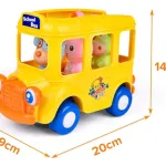 Auto Camion Bus Musical Luz Movimiento Juegos Didacticos