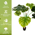 Planta Artificial Grande Monstera 115cm Deco Premium
