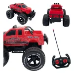 Camioneta Deportiva Off-road Todo Terreno A Control Remoto