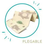 Alfombra Antigolpes Plegable Bebes Reversible 120x180cm