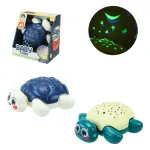 Proyector Tortuga Infantil Musical Luz Sonido Juguete