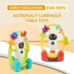 Sonajero Para Bebes Maraca Astronauta Didáctico