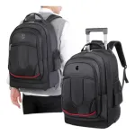Mochila Carro 18 Pulgadas Escolar Carrito Viaje Capacidad