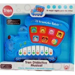 Locomotora Musical Piano Con Sonidos Animales Juguete