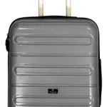 Valija Mediana 24 Rigida De Viaje + Candado Reforzada Import