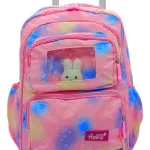 Mochila Carrito Escolar Carro Con Ruedas Infantil + Peluche