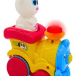 Tren Luz Musical Movimiento Bebe Juguete Locomotora