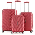 Valija Rigida Expandible Grande 28´ De Viaje + Candado