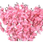 Flores Artificiales Ramo Vara Cerezos Decoracion Pack X10
