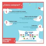 Papa Noel 40cm Muñeco Navideño Decoracion Navidad