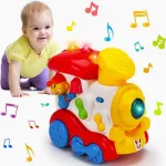 Tren Locomotora A Fricción Con Sonido Juguete Para Bebé