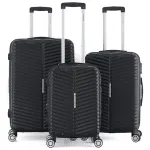 Valija Rigida Expandible Grande 28´ De Viaje + Candado