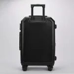 Carry On Valija Cabina Rigida Importada Candado Tsa Viaje