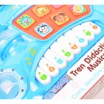 Locomotora Musical Piano Con Sonidos Animales Juguete