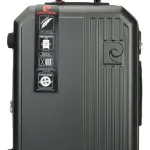 Carry On Valija Cabina Rigida Importada Candado Tsa Viaje