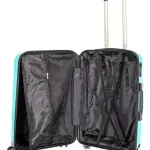Valija Mediana 24 Rigida De Viaje + Candado Reforzada Import