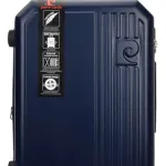 Valija Rigida Grande Expandible 28´ De Viaje + Candado