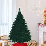 Árbol De Navidad  Montañes Deluxe 2.1mts Base Metálica