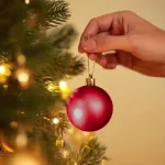 Adornos Navideños Set Bolas De Navidad 4cm X80 Unidades