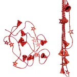 Collar 1.50mts Adornos Navideños Para Arbol De Navidad