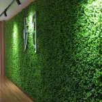 Jardin Vertical Artificial Muro Verde Panel Frondoso Plantas